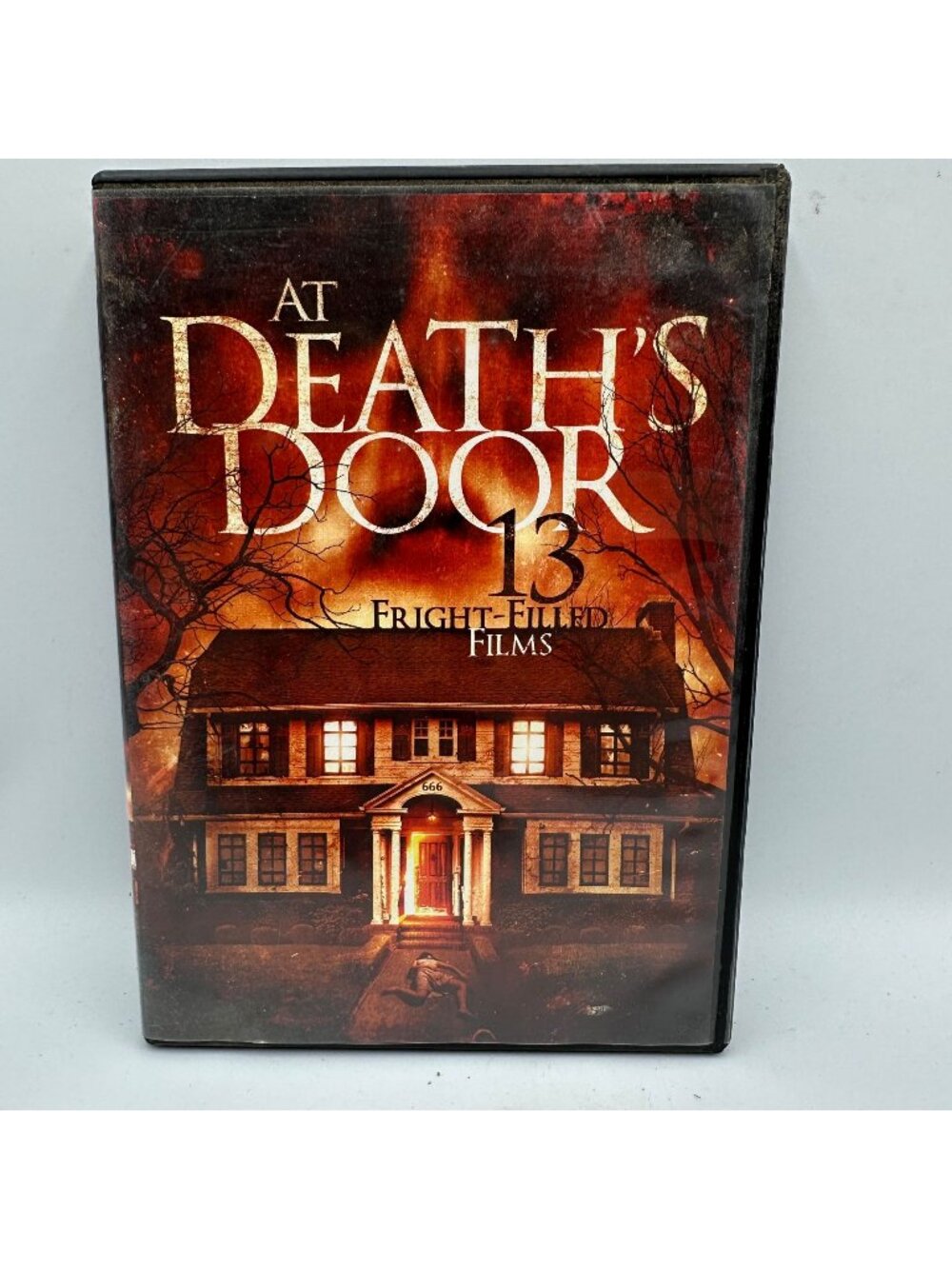 At Deaths Door 13 Fright Filled Films DVD Horror Compilation 18 Hours Mill Creek